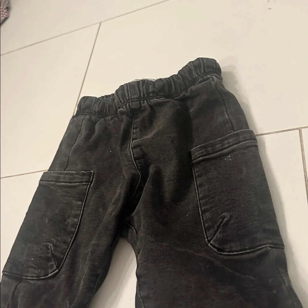 Zara Kids Charcoal Joggers 2/3Y boys